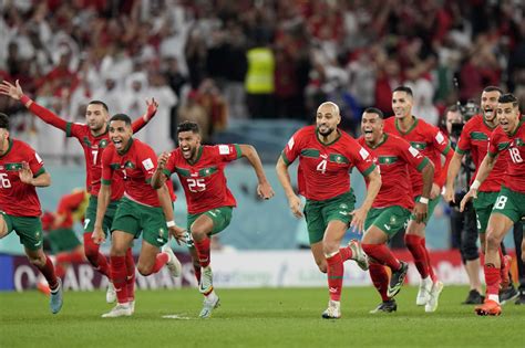 المنتخب المغربي قطر 2022